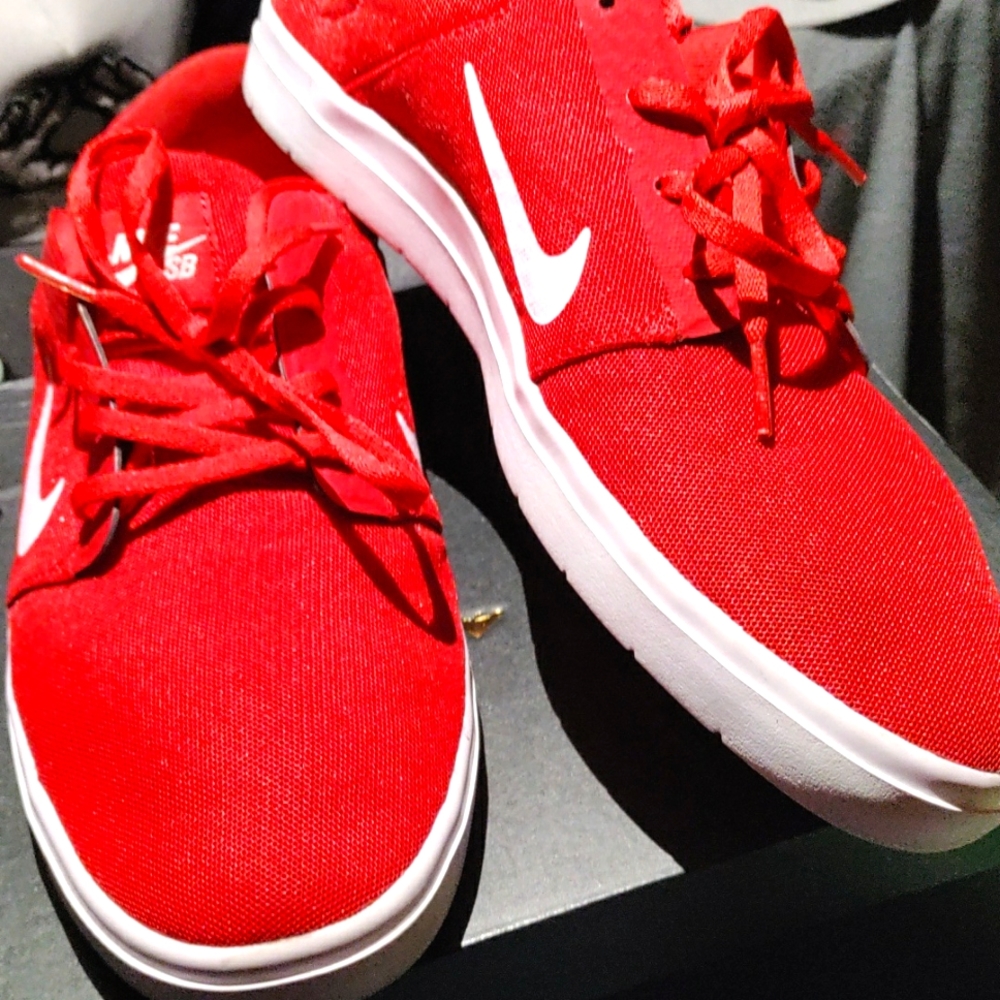 (Almost NEW) Nike SB Portmore Ultralight size 13 - Picture 1 of 4
